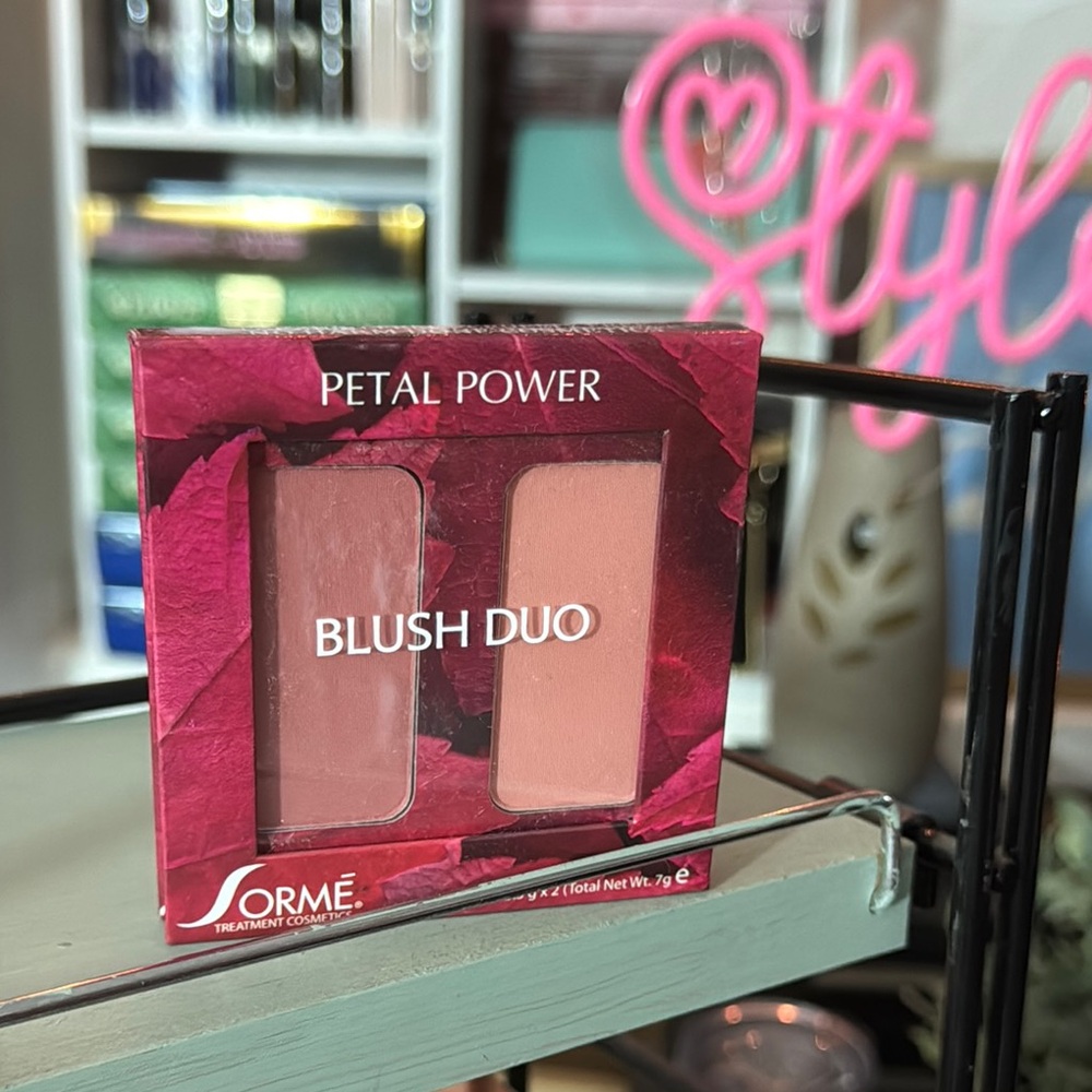 Sorme Petal Power Blush Duo